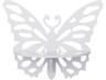 Полка настенная "бабочка" 35*28*12,5 см (кор=60 шт.) Fuzhou Baodeyou (460-115)