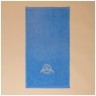 Полотенце махровое 40х70см "сильный папа", 100% хлопок ,голубой SANTALINO (850-111-42)