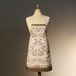 Фартук "royal garden", 60х70см ,100% хлопок,белый ,твил,пропитка Lefard (850-754-7)