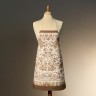 Фартук "royal garden", 60х70см ,100% хлопок,белый ,твил,пропитка Lefard (850-754-7)