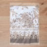 Фартук "royal garden", 60х70см ,100% хлопок,белый ,твил,пропитка Lefard (850-754-7)