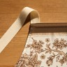 Фартук "royal garden", 60х70см ,100% хлопок,белый ,твил,пропитка Lefard (850-754-7)