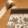 Фартук "royal garden", 60х70см ,100% хлопок,белый ,твил,пропитка Lefard (850-754-7)