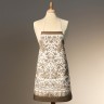 Фартук "royal garden", 60х70см ,100% хлопок,белый ,твил,пропитка Lefard (850-754-7)