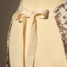 Фартук "rich garden", 60х70см ,100% хлопок,белый ,твил,пропитка Lefard (850-754-7)