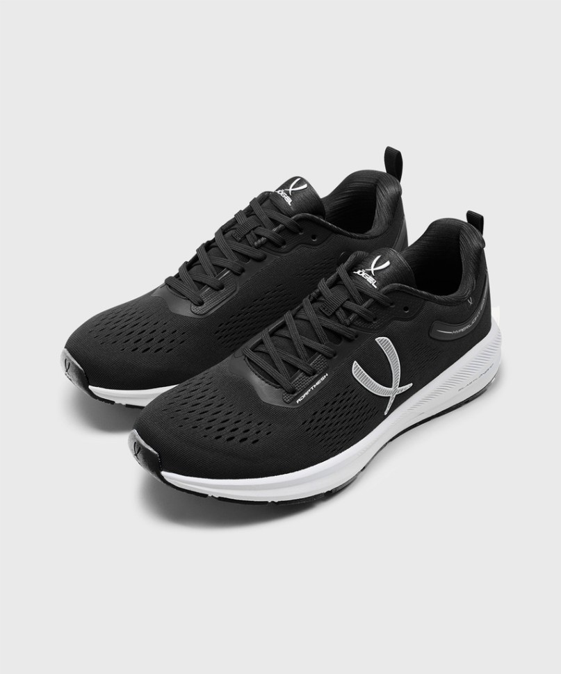 Кроссовки беговые JOGEL Hyperlight 2.0 Black/grey (2125502)