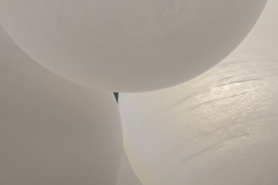 Светильник подвесной "Globo" d.60см, металл цвет серебро (TT-00013009)