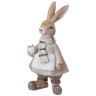 Фигурка "кролик" 7*6,5*15,5 см Lefard (233-351)