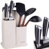 Подставка для ножей+разд доска Mayer&Boch (31304)