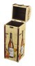Шкатулка для бутылки из серии "французская ривьера" 11,5*11,5*35 см Fuzhou Baodeyou (706-258) 
