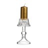Подсвечник "crystality" 8*8*14,5 см Lefard (355-422)