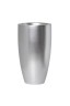 Кашпо 33*33*58см цвет серебро (TT-00001068)