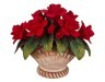 Изделие декоративное "корзинка с розами" 14*11*12 см NAPOLEON (303-114)