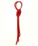 Скакалка для художественной гимнастики 3 м, красная (116231)