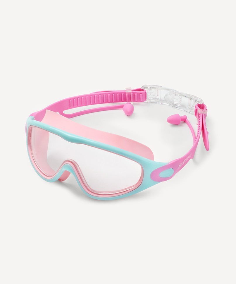 Очки-маска для плавания с берушами 25DEGREES Fusion Lilac/Turquoise/Pink, детский (2125368)