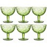 Набор бокалов для шампанского "джангл" 6шт. серия "muza color" 320 мл высота=11 см. Lefard (694-013)