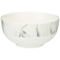 Тарелка суповая lefard bianco marble 14*6,8см 600мл Lefard (87-265)