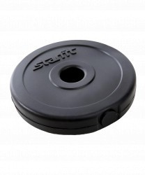 Диск пластиковый BB-203, d=26 мм, черный, 0,75 кг (204507)