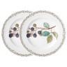 Набор тарелок закусочных lefard "fruit garden" 2 шт. 20,5 см Lefard (590-647)
