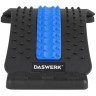 Массажер для спины/мостик для растяжки PREMIUM 3 уровня нагр синяя вставка DASWERK 680035 (1) (97101)