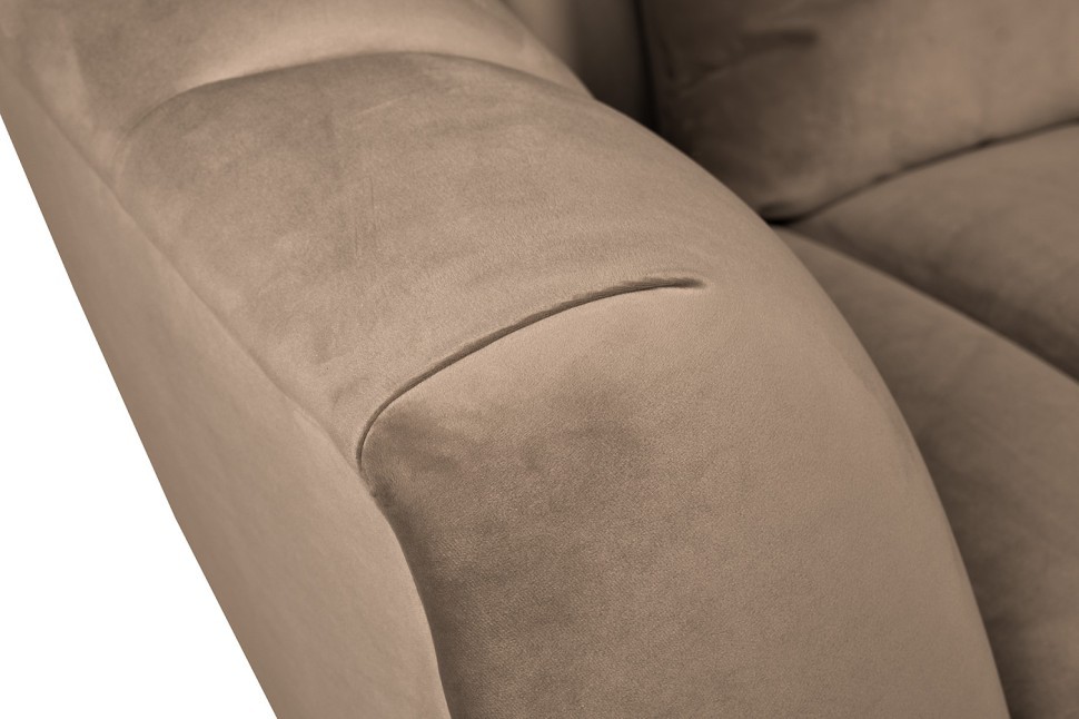 Кресло велюр серый 108*95*74см (TT-00013315)