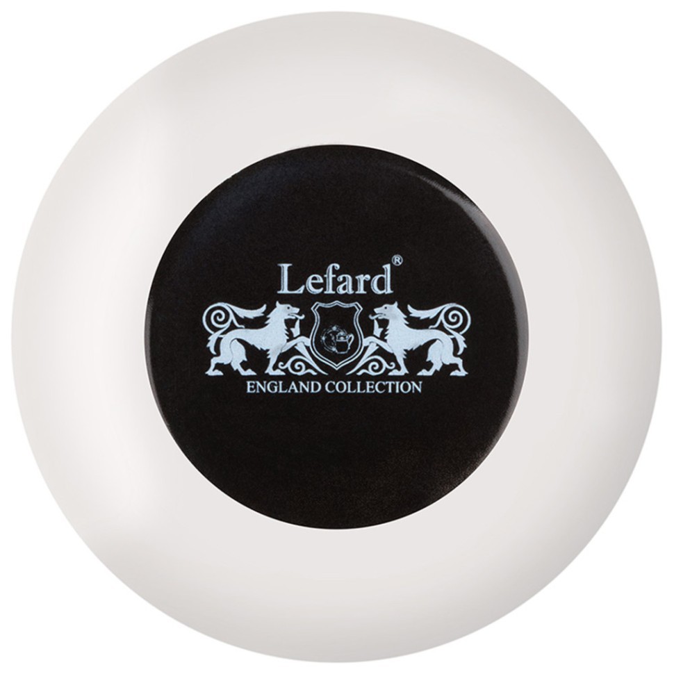 Набор мисок lefard эмалирован. с пластик.крышками, серия irises 6пр. 14/16/18см, 0,6/0,9/1,3л Lefard (950-754)