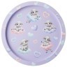 Поднос сервировочный agness "милые овечки" 28*2,1 см (898-262) 