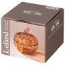 Емкость для хранения с крышкой "тыква" 10х10х10 см Lefard (355-333-11)