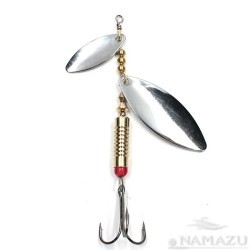 Блесна Namazu Ahimonda, вес 16 г, цвет 01 (серебро) N-AH16-01 (75240)