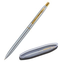Ручка подарочная шариковая Brauberg Brioso 0,5 мм синяя 143463 (86893)