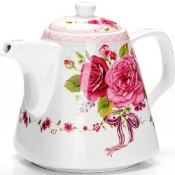 Заварочный чайник 1,1л "Цветы" LR (х18) " (26549)