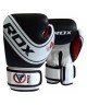 Перчатки боксерские KIDS WHITE/BLACK JBG-4B-6oz, 6 oz (809765)