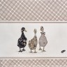 Скатерть "family farm" 160х220см , 100% хлопок, клетка , твил, пропитка Lefard (850-748-21)