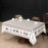 Скатерть "family farm" 160х220см , 100% хлопок, клетка , твил, пропитка Lefard (850-748-21)