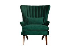 Кресло велюр зеленый 82*90*110см - TT-00000647