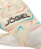 Перчатки вратарские JOGEL Legend UL4 Roll Negative, белый (2119316)