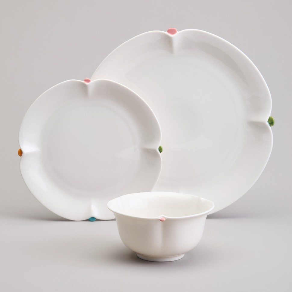 Набор для завтрака 3 пр. lefard "sunday" микс Lefard (359-910)