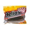 Виброхвост Helios Shaggy 5,12"/13 см, цвет Star Oil 5 шт HS-18-042 (77810)