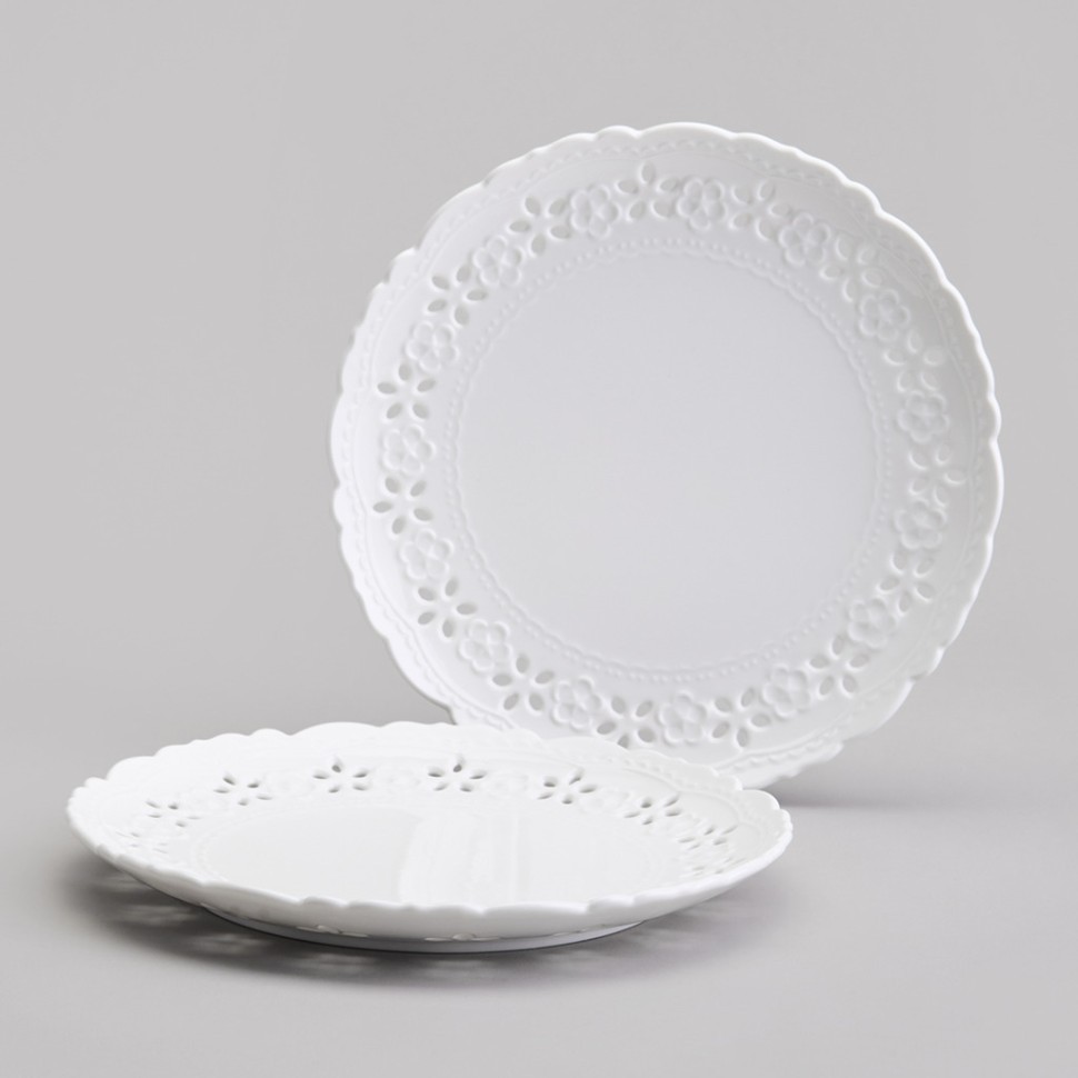 Набор тарелок закусочных lefard "style" 20*2 см Lefard (441-060)