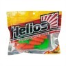 Твистер Helios Credo 2,35"/6,0 см, цвет Orange & Green 7 шт HS-10-025 (78010)