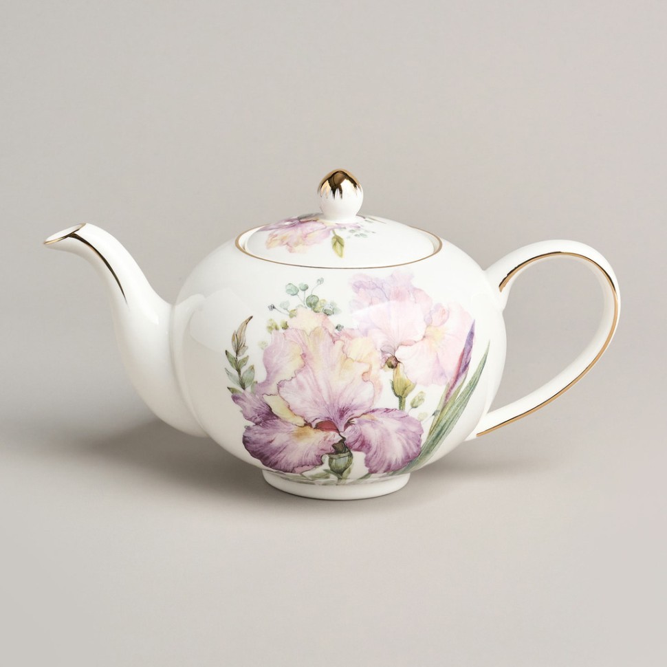 Чайник lefard "irises" 800 мл Lefard (590-609)