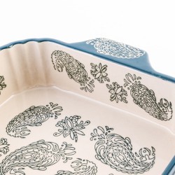 Форма для запекания 1,6 л керамика LR (60343) Форма для запекания 1,6 л керамика LR (60343)