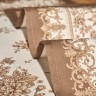 Набор полотенец из 2х шт "rich garden",белый ,40х60см твил,100% хлопок, Lefard (850-754-6)