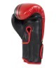 Перчатки боксерские MONTU, ПУ, красный, 14 oz (2107648)