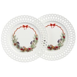 Набор тарелок обеденных lefard "celebration" 2 шт. 26,5 см Lefard (441-041)