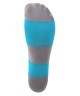 Гетры футбольные JOGEL CAMP BASIC SOCKS, бирюзовый/серый (2076913)