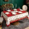 Скатерть "щелкунчик" 160х220см ,красный,100% хлопок,твил Lefard (850-762-21)