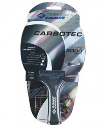Ракетка для настольного тенниса Carbotec 3000, carbon (1483798)