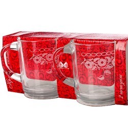 Набор 2-х кружек Флёр new 255 мл (MS55029-2-07-01)