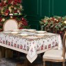 Скатерть  140х180 cm прямоугольная, "щелкунчик" цвет: бежевый, tm lefard, полиэстер 100% Lefard (986-002-19)